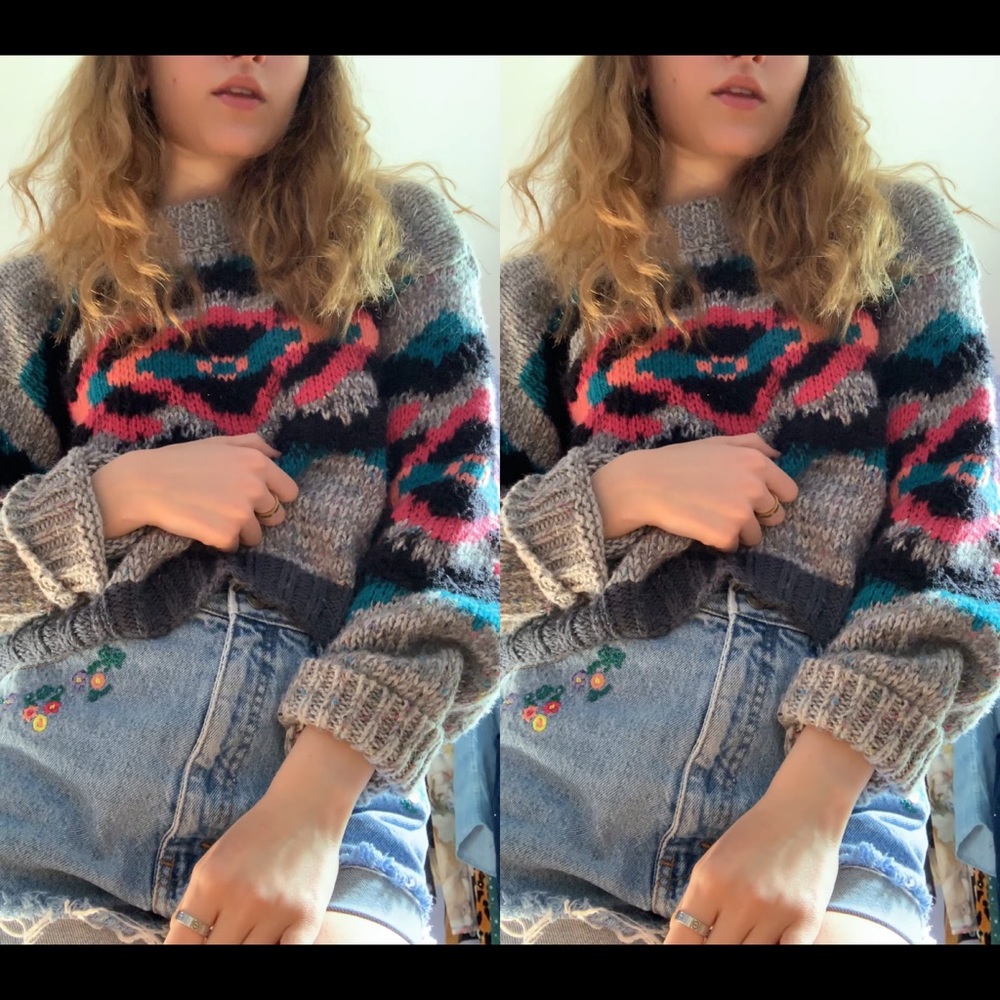 Free People Heart You Sweater